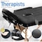 Serenelife Portable Massage Table - Professional Adjustable Folding Bed with 3 Sections and Carrying Bag for Th SLMASGE1 - alternate 2